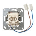 JUNG 506U-LEDW Wippschalter mit integriertem LED-Modul, Universal Aus-Wechsel 