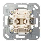 JUNG 506U Wippschalter (Einsatz) 10 AX 250 V~, Universal Aus-Wechsel 