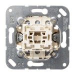 JUNG 507-20U Wippschalter (Einsatz) 20 AX 250 V~, Kreuz 