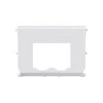 JUNG 54-2BTR Montage-Einsatz 2fach, für 2 Einzelmodule 8 (8) E-DATmodul, RJ 45 System, geschirmt, METZ CONNECT (BTR) Nr. 130910-i, Cat. 6 