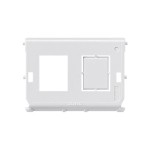 JUNG 54-2WE Montage-Einsatz 2fach, Universalmodul, RJ 45 System 