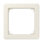 JUNG 590Z Zwischenrahmen 50 x 50 mm, Thermoplast, weiß, senkrechte und waagerechte Montage 