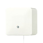 JUNG 606ZA Zug-Wechselschalter, Universal Aus-Wechsel, 10 AX 250 V ~, AP 600 