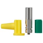 JUNG 65WIS Winkel-Buchsenstecker 