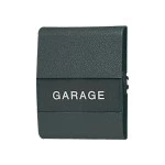 JUNG 800NA Wippe 1fach, mit Schriftfeld, Thermoplast, WG 800, anthrazit 