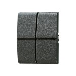 JUNG 805NT Wippe 2fach, Thermoplast, WG 800, anthrazit 