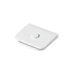 JUNG 890 Kabeleinführungsschieber, 1 geschlossene Einführung, WG 800, grau 