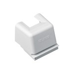 JUNG 895 Kabeleinführungsschieber, für Kabelkanal 15 x 15 mm, WG 800, grau 