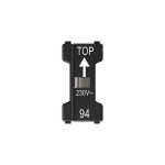 JUNG 94 Glimmlampe für Serienschalter und Doppeltaster, weiß, 0,8 mA 