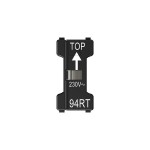 JUNG 94RT Glimmlampe für Serienschalter und Doppeltaster, rot, 0,8 mA 