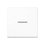 JUNG A101KO5WW Wippe für KNX Taster, F10, mit Lichtleiter, Duroplast, Serie A, alpinweiß 