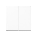 JUNG A102BFWW Wippe für KNX Taster, F10, Thermoplast, Serie A, alpinweiß 