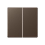 JUNG A102MO Wippe für KNX Taster, F10, Duroplast lackiert, Serie A, mokka 