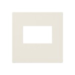 JUNG A1569USB 1fach, Thermoplast, Serie AS, weiß, senkrechte und waagerechte Montage 