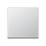 JUNG A1700AL LB-Management Taster 1fach, Duroplast lackiert, Serie A, aluminium 