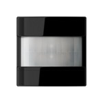 JUNG A17180SW LB-Management Bewegungsmelder (SENS.), Standard, 1,10 m, Thermoplast, Serie A, schwarz 