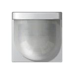 JUNG A17280AL LB-Management Bewegungsmelder, Standard, 2,20 m, Thermoplast lackiert, Serie A, aluminium 