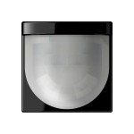 JUNG A17280SW LB-Management Bewegungsmelder, Standard, 2,20 m, Thermoplast, Serie A, schwarz 