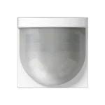 JUNG A17280WW LB-Management Bewegungsmelder, Standard, 2,20 m, Thermoplast, Serie A, alpinweiß 