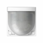 JUNG A3281WW KNX Automatikschalter, Standard, 2,20 m, Thermoplast, Serie AS/A, alpinweiß 