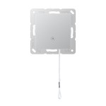 JUNG A506BFNUZAL Zug-Wechselschalter, Universal Aus-Wechsel, 10 AX 250 V ~, Serie A 