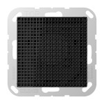 JUNG A567-G3SW 3-Klang-Gong, Thermoplast, Serie A, schwarz 