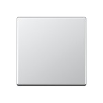 JUNG A590AL Wippe 1fach, Duroplast lackiert, Serie A, aluminium 