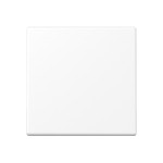 JUNG A590WWM Wippe 1fach, Duroplast lackiert, Serie A, schneeweiß matt 