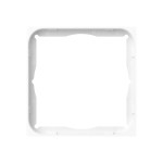 JUNG AAT581ZWW Zwischenrahmen AeroTec04, Thermoplast, alpinweiß, senkrechte und waagerechte Montage 