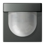 JUNG AL17280AN LB-Management Bewegungsmelder, Standard, 2,20 m, Thermoplast lackiert, Serie LS, anthrazit 