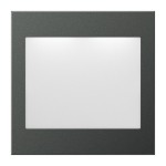 JUNG AL2539ANLEDWB LED-Lichtsignal, weiß und blau, Serie LS, anthrazit 