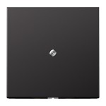 JUNG AL2990AD Leitungsauslass mit Zugentlastung, Aluminium lackiert, Serie LS, dark 