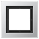 JUNG ALD2981 Rahmen 1fach, LS-DESIGN, Aluminium, senkrechte und waagerechte Montage 