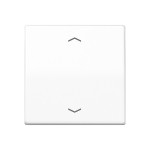 JUNG AS101PWW Wippe für KNX Taster, F10, mit Pfeilsymbolen, Duroplast, Serie AS, alpinweiß 