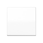 JUNG AS101WW Wippe für KNX Taster, F10, Duroplast, Serie AS, alpinweiß 