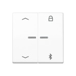 Jung AS1751PBTWW LB-ManagementTimer Universal Bluetooth® Pfeile Duroplast Serie AS alpinweiß 