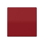 JUNG AS591BFRT Wippe 1fach, Thermoplast, Serie AS, rot 