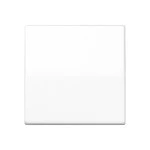 JUNG AS591BFWW Wippe 1fach, Thermoplast, Serie AS, alpinweiß 