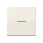 JUNG AS591KO5BF Wippe 1fach, mit Lichtleiter, Thermoplast, Serie AS, weiß 