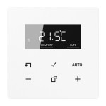 JUNG BTLS1791WW HOME Raumthermostat-Display Display, Serie LS, alpinweiß 