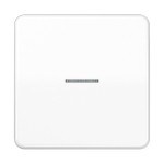 JUNG CD101KO5WW Wippe für KNX Taster, F10, mit Lichtleiter, Duroplast, Serie CD, alpinweiß 