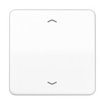 JUNG CD101PWW Wippe für KNX Taster, F10, mit Pfeilsymbolen, Duroplast, Serie CD, alpinweiß 