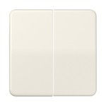 JUNG CD1702 LB-Management Taster 2fach, Duroplast, Serie CD, weiß 