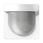 JUNG CD17280WW LB-Management Bewegungsmelder, Standard, 2,20 m, Thermoplast, Serie CD, alpinweiß 