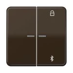 Jung CD1751BTBR LB-ManagementTimer Universal Bluetooth® Duroplast Serie CD braun 