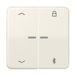 Jung CD1751PBT LB-ManagementTimer Universal Bluetooth® Pfeile Duroplast Serie CD cremeweiß 