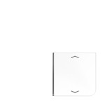 JUNG CD404TSAPWW14 Taste 1+4, F40, mit Pfeilsymbolen, Thermoplast, Serie CD, alpinweiß 