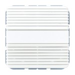 Jung CD567SWW Signalgeber AC 8/12v / DC 12/17V Serie CD alpinweiß 