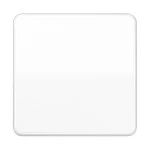 JUNG CD590BFWW Wippe 1fach, Thermoplast, Serie CD, alpinweiß 