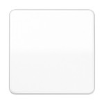 JUNG CD590WW Wippe 1fach, Duroplast, Serie CD, alpinweiß 